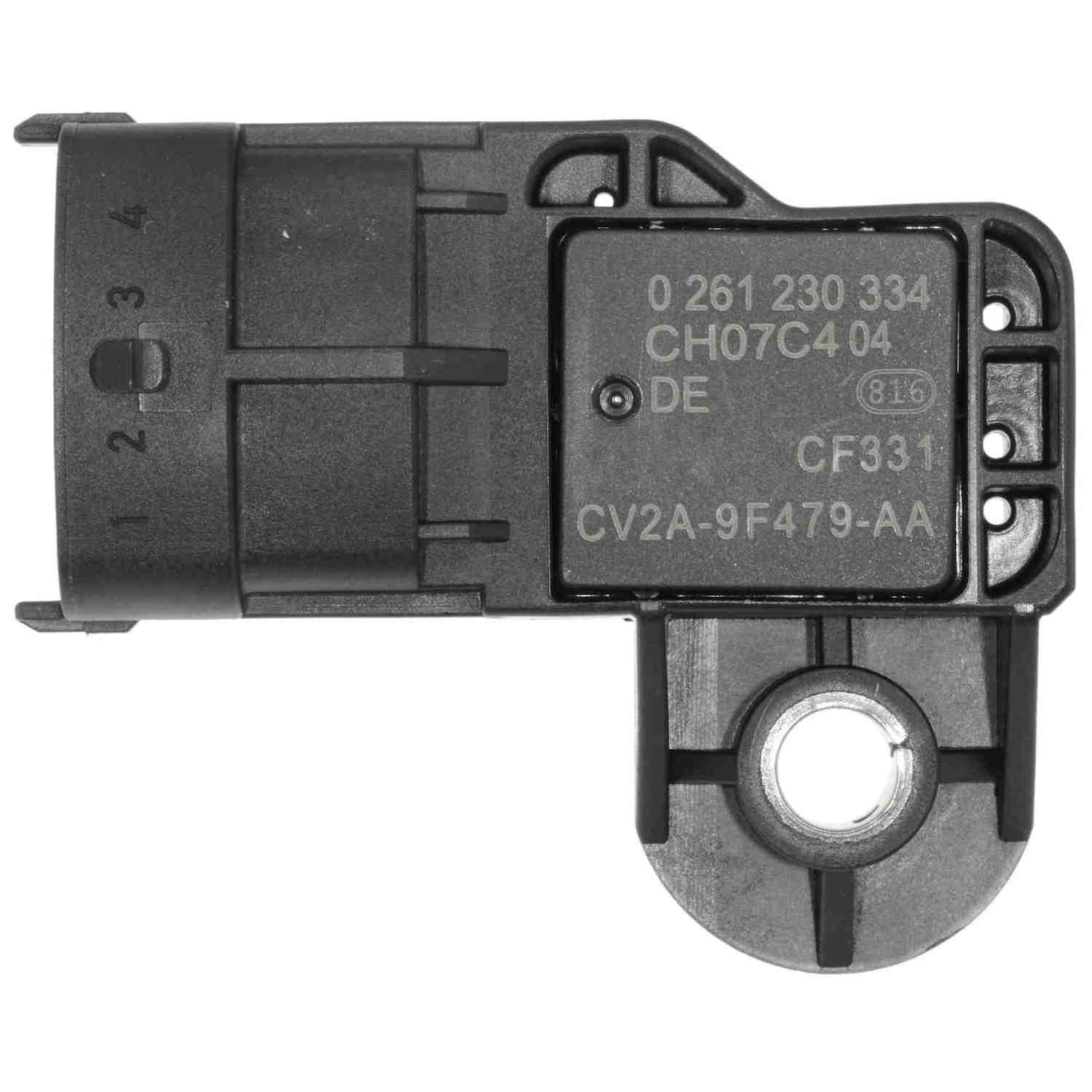 NGK MA0058 - Turbocharger Boost Sensor NGK MA0058 Manifold Absolute Pressure Sensor product image 4 of 6