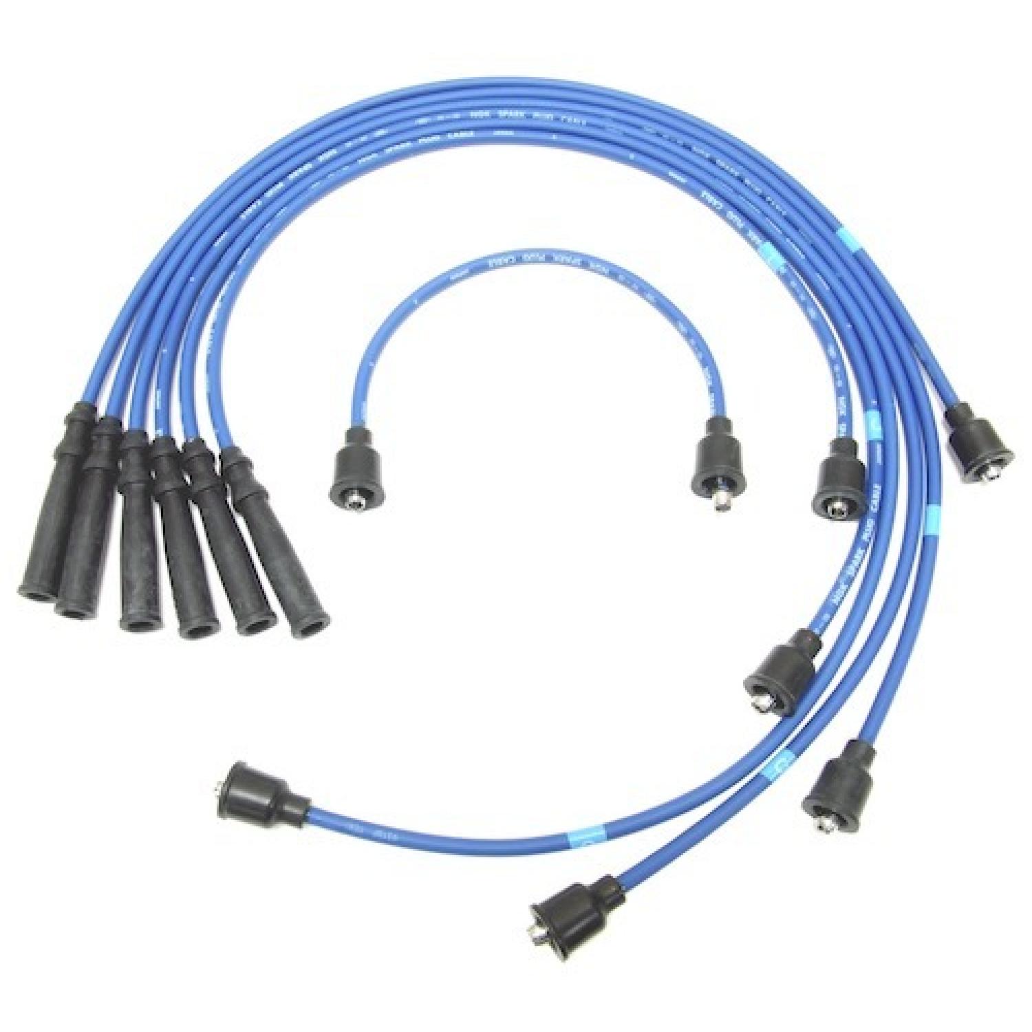 NGK RCTE81 - Spark Plug Wire Set NGK RCTE81 Spark Plug Wire Set product image 1 of 2