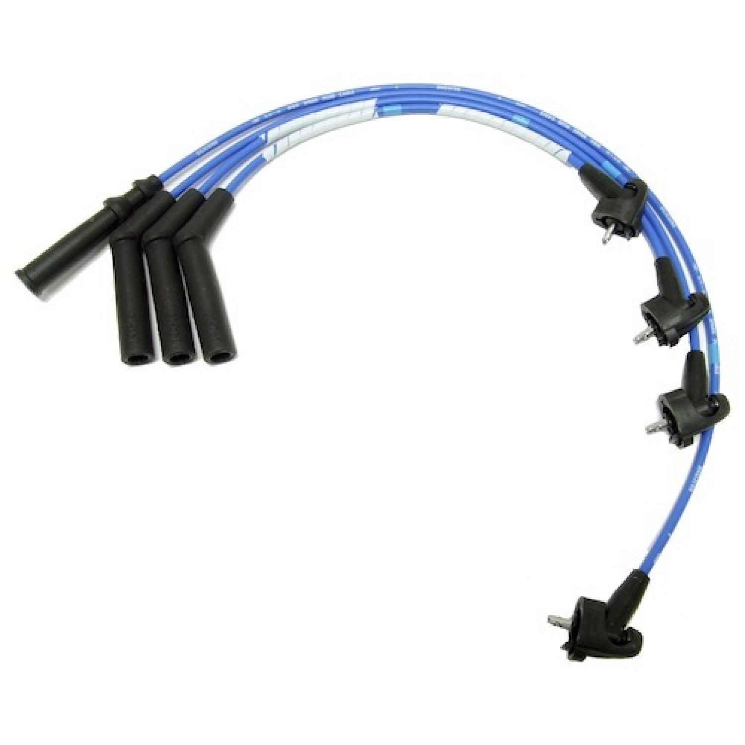 NGK RCTX118 - Spark Plug Wire Set NGK RCTX118 Spark Plug Wire Set product image 1 of 2