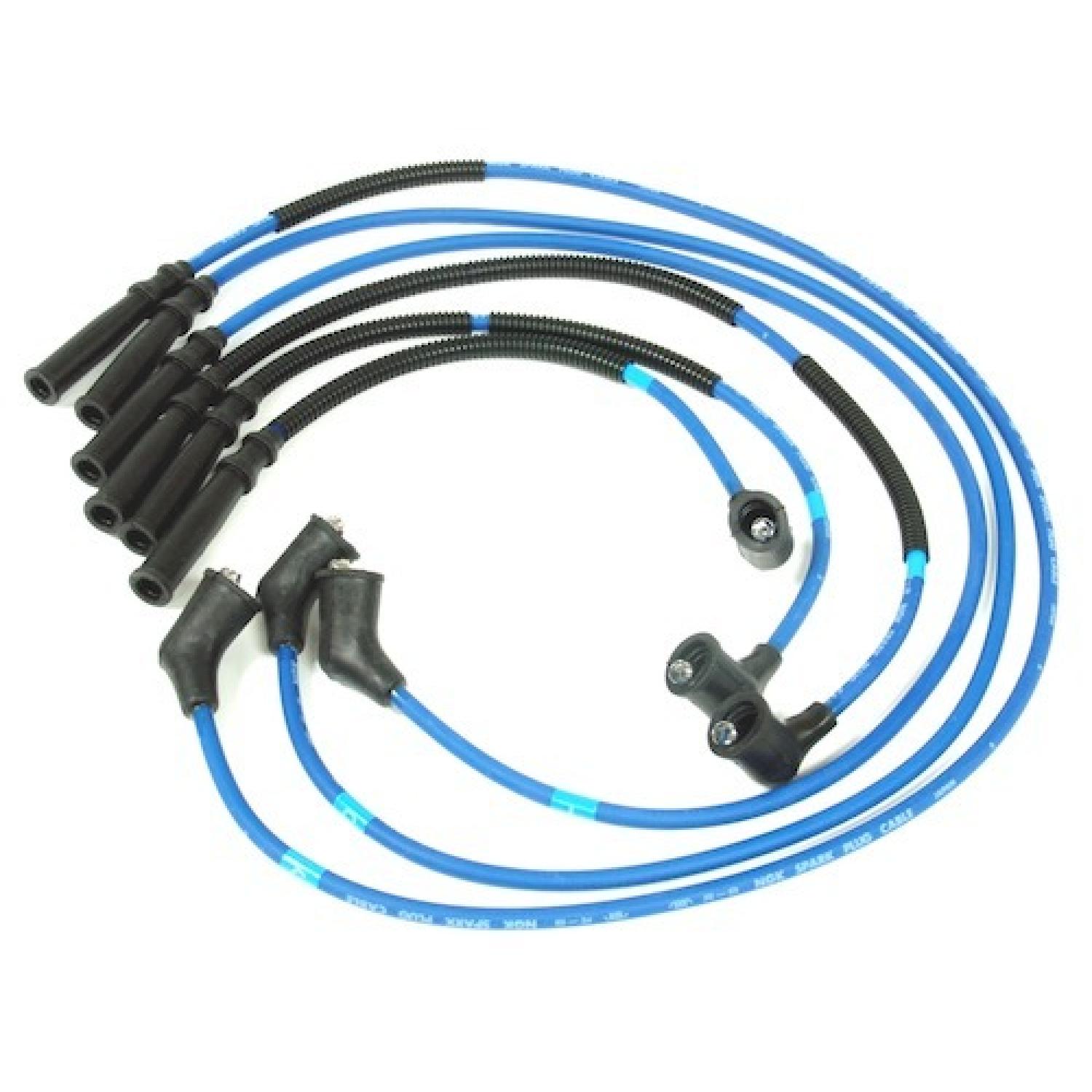 NGK RCZE48 - Spark Plug Wire Set NGK RCZE48 Spark Plug Wire Set product image 1 of 2
