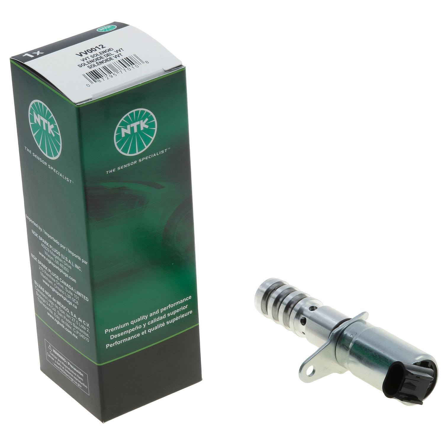 NGK VV0012 - Engine Variable Timing Solenoid NGK VV0012 Engine Variable Timing Solenoid product image 1 of 6