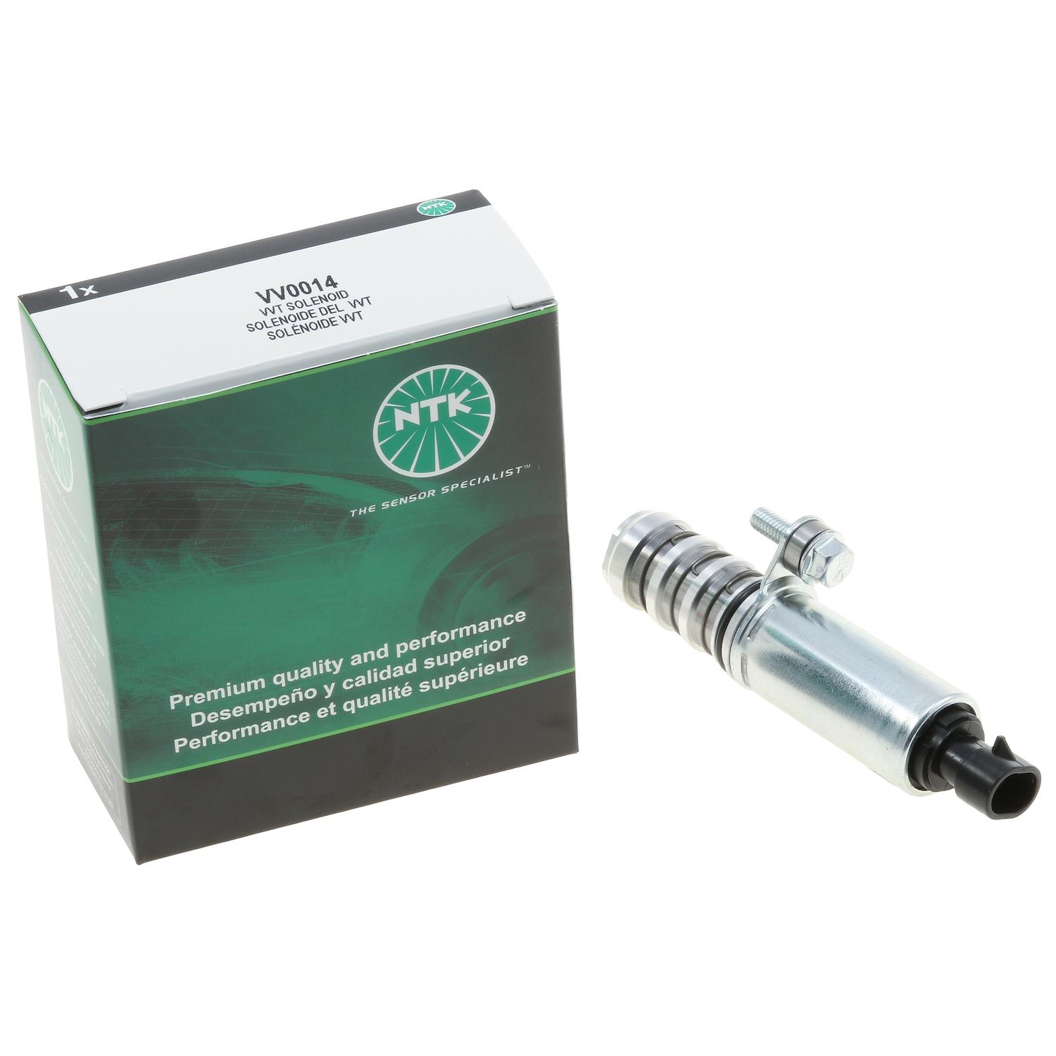 NGK VV0014 - Engine Variable Timing Solenoid NGK VV0014 Engine Variable Timing Solenoid product image 1 of 6