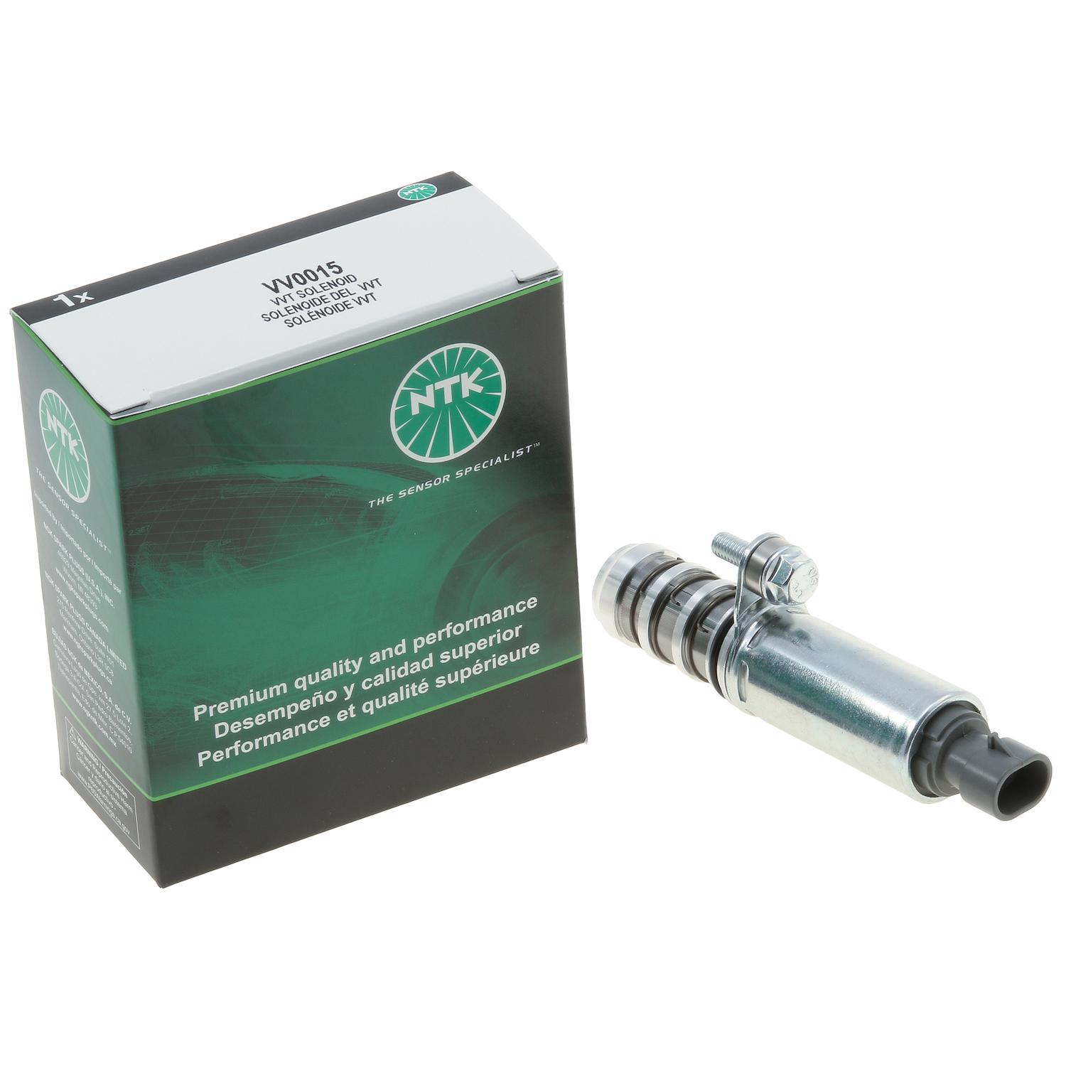 NGK VV0015 - Engine Variable Timing Solenoid NGK VV0015 Engine Variable Timing Solenoid product image 1 of 6