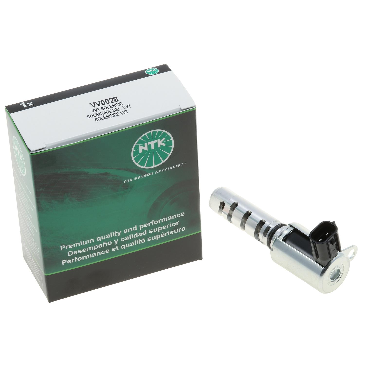 NGK VV0028 - Engine Variable Timing Solenoid NGK VV0028 Engine Variable Timing Solenoid product image 1 of 6
