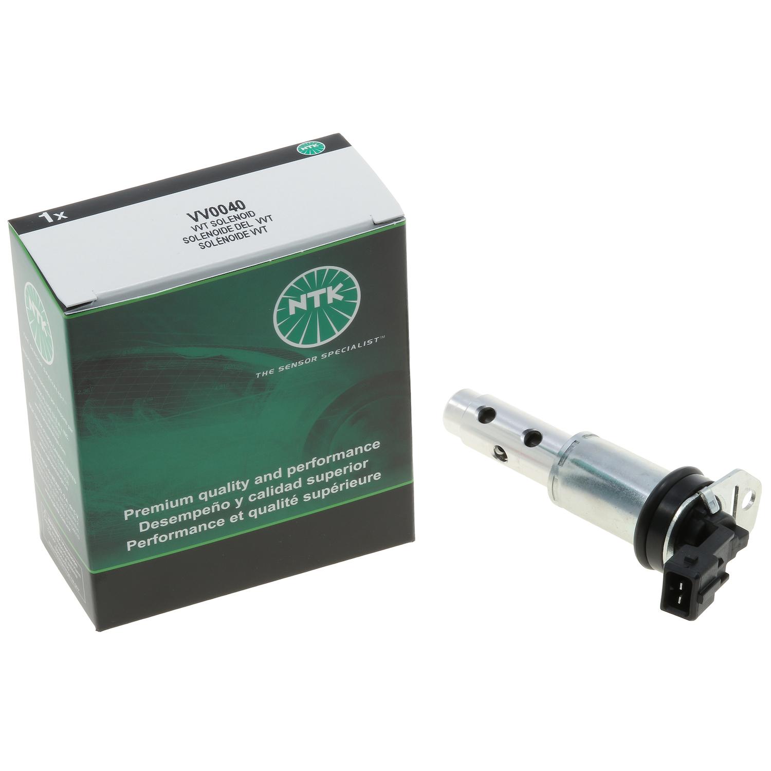 NGK VV0040 - Engine Variable Timing Solenoid NGK VV0040 Engine Variable Timing Solenoid product image 1 of 6