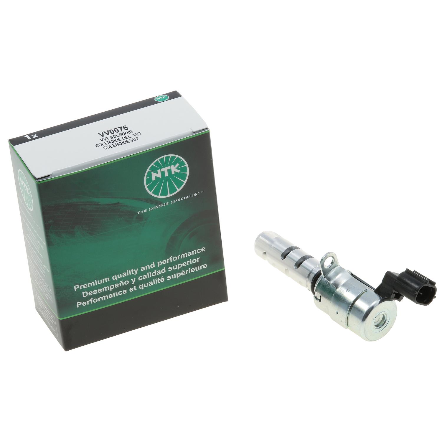 NGK VV0076 - Engine Variable Timing Solenoid NGK VV0076 Engine Variable Timing Solenoid product image 1 of 6