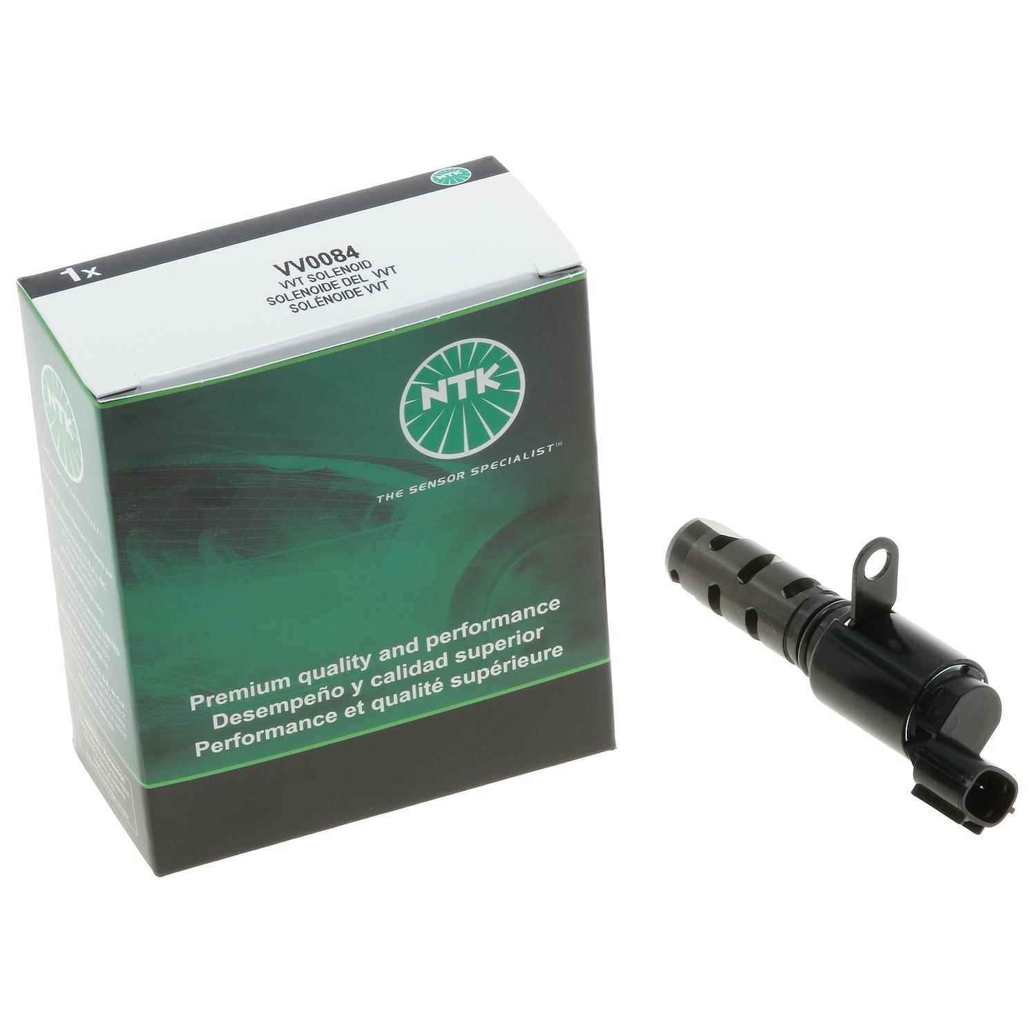 NGK VV0084 - Engine Variable Timing Solenoid NGK VV0084 Engine Variable Timing Solenoid product image 1 of 6
