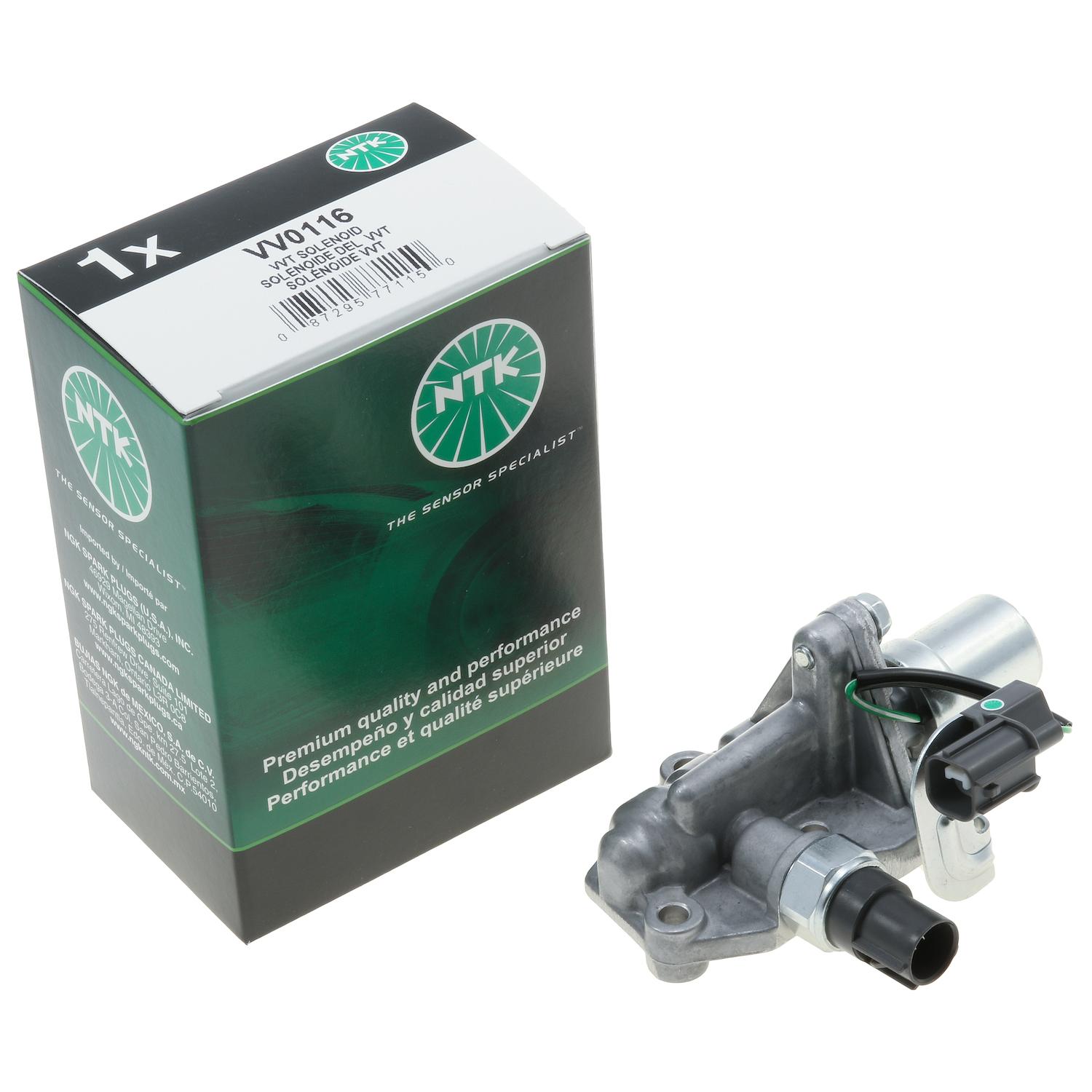 NGK VV0116 - Engine Variable Timing Solenoid NGK VV0116 Engine Variable Timing Solenoid product image 1 of 8