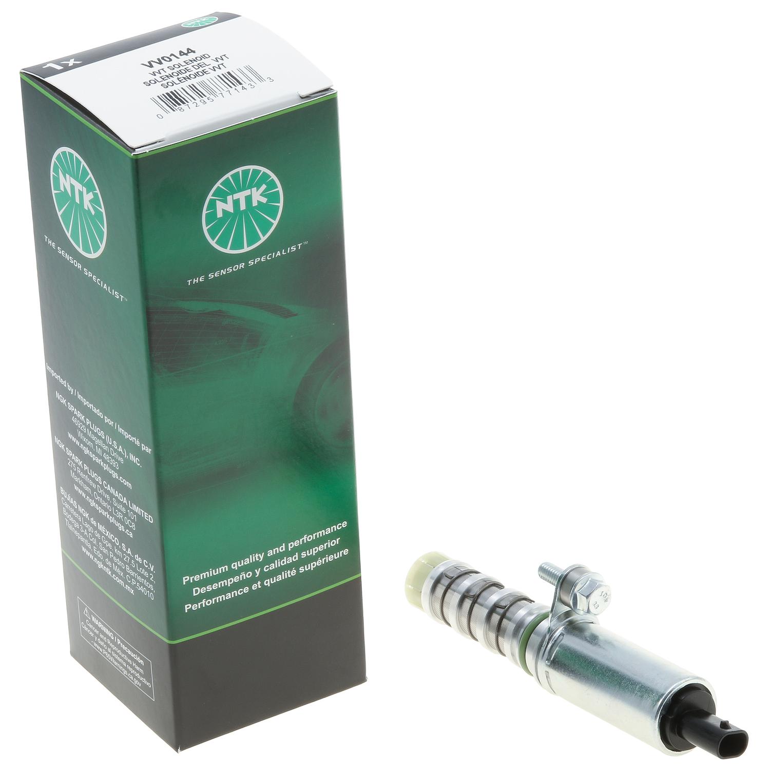 NGK VV0144 Engine Variable Timing Solenoid product image 1 of 6