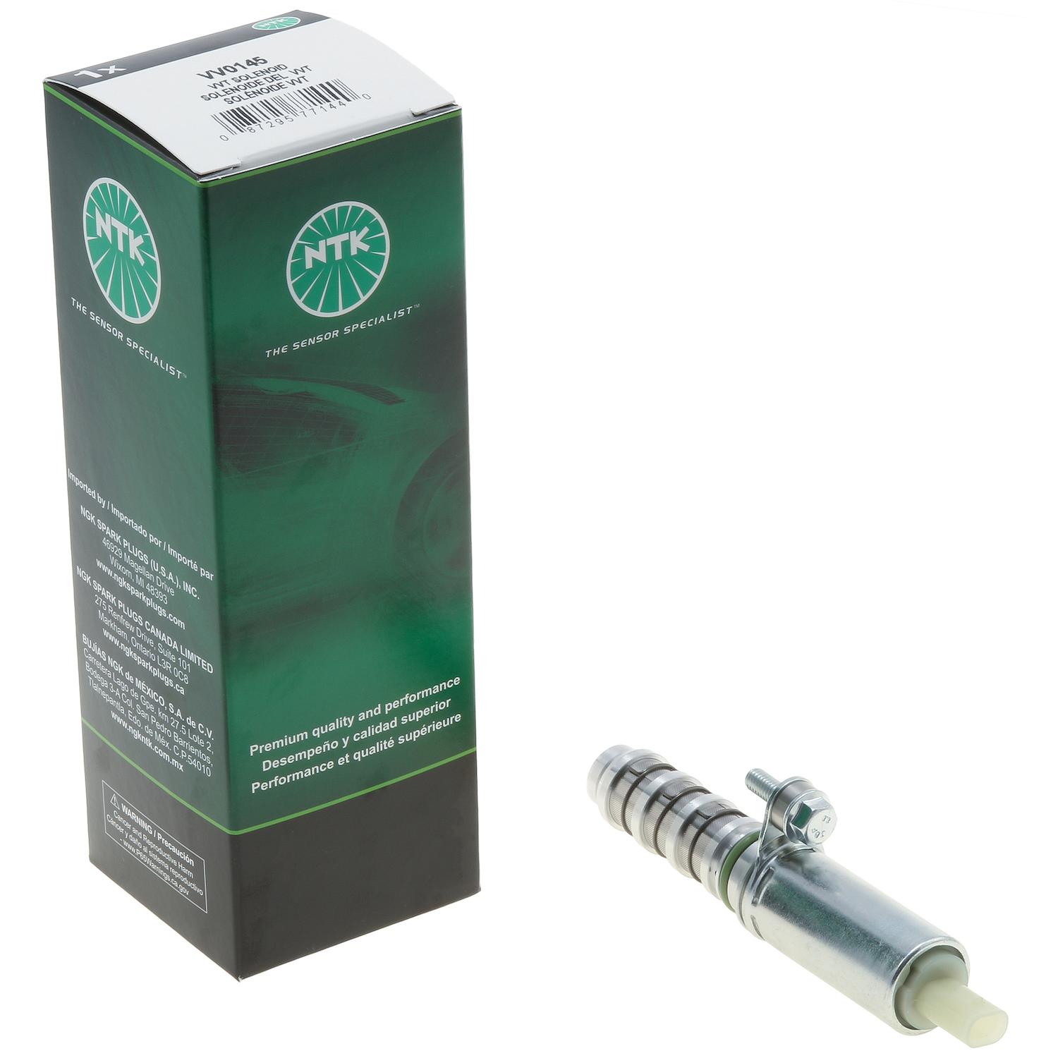 NGK VV0145 Engine Variable Timing Solenoid product image 1 of 6