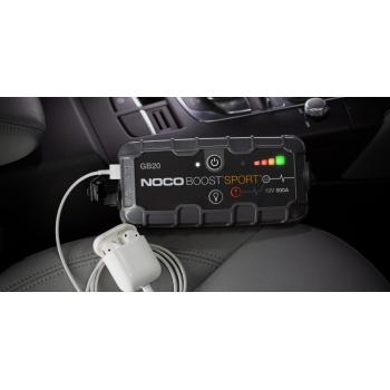 NOCO GB20 - Battery Jump Starter Booster Pack NOCO GB20 Battery Jump Starter Booster Pack product image 3 of 4