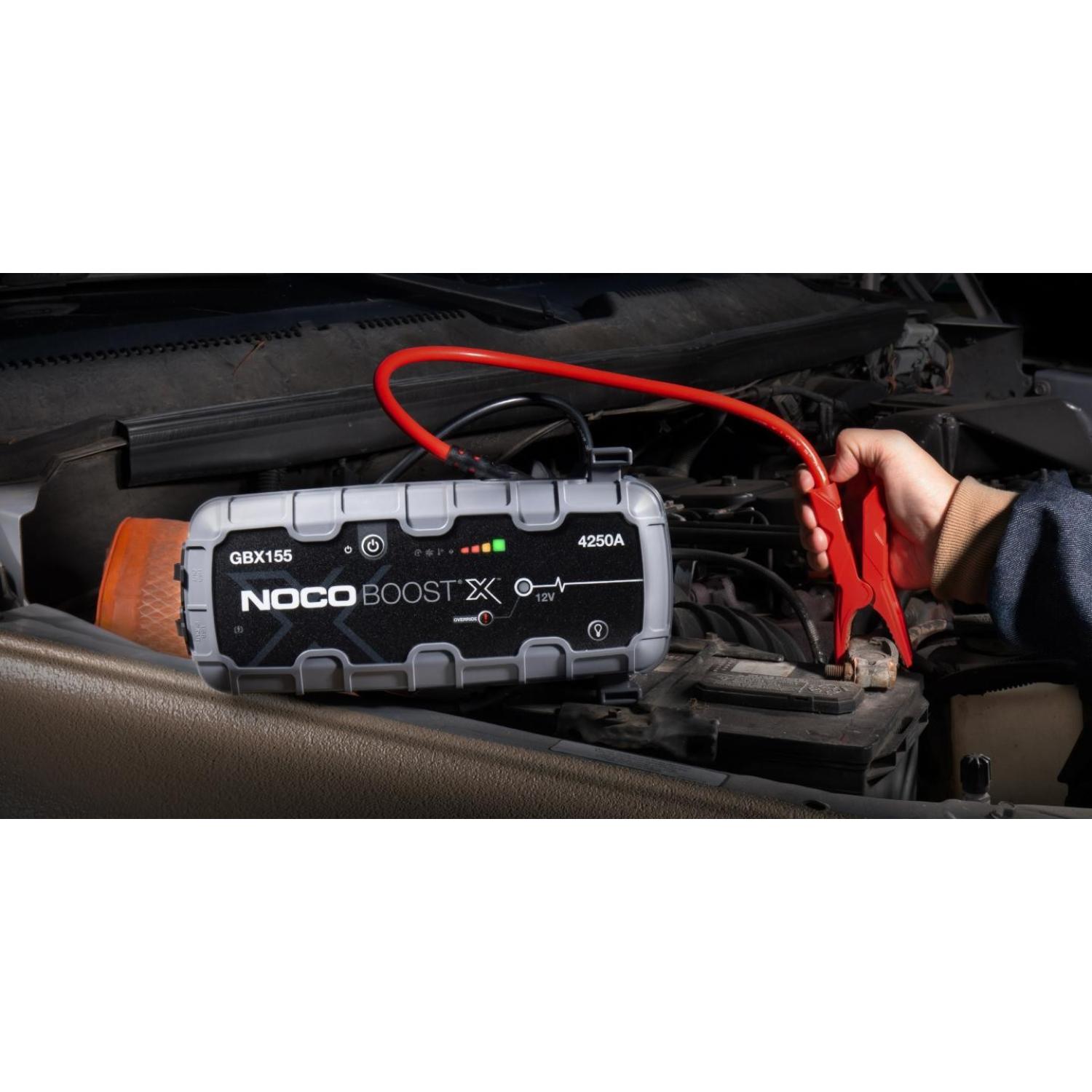 NOCO GBX155 - Battery Jump Starter Booster Pack NOCO GBX155 Battery Jump Starter Booster Pack product image 2 of 5