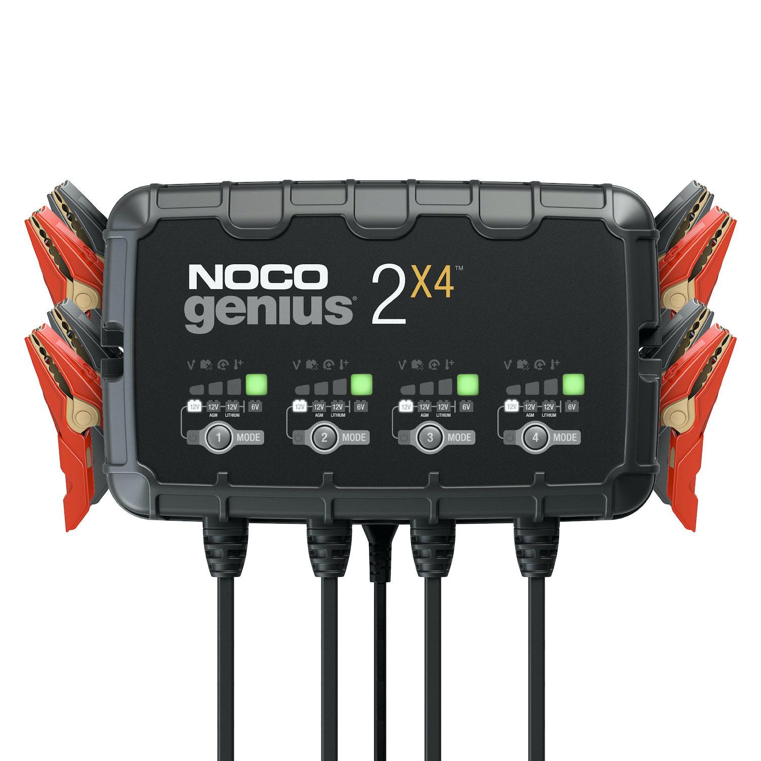 NOCO GENIUS2X4 Multi-Purpose Battery Charger product image 1 of 1
