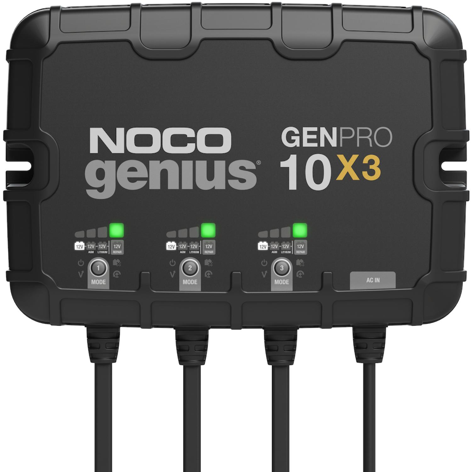 NOCO GENPRO10X3 - Battery Maintainer NOCO GENPRO10X3 Battery Maintainer product image 1 of 4