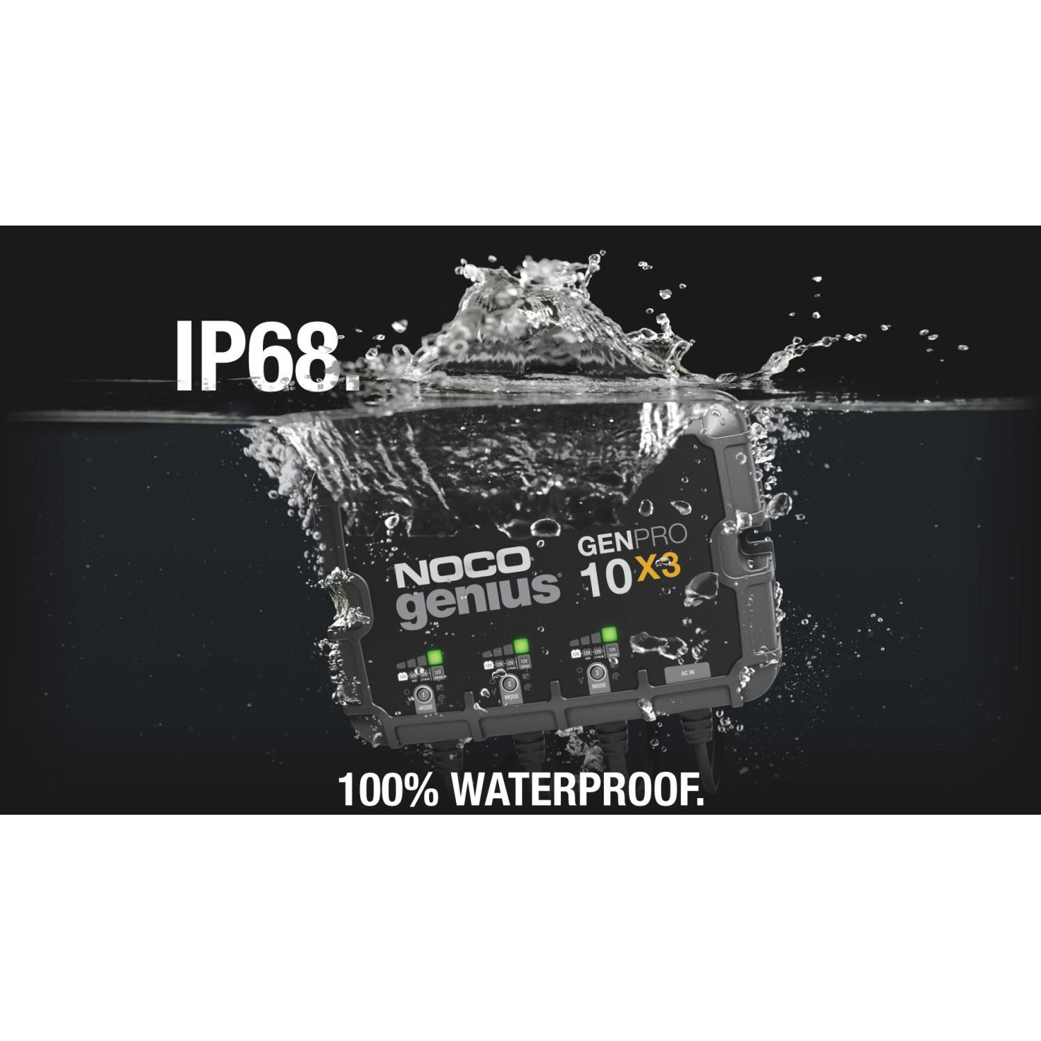 NOCO GENPRO10X3 - Battery Maintainer NOCO GENPRO10X3 Battery Maintainer product image 2 of 4