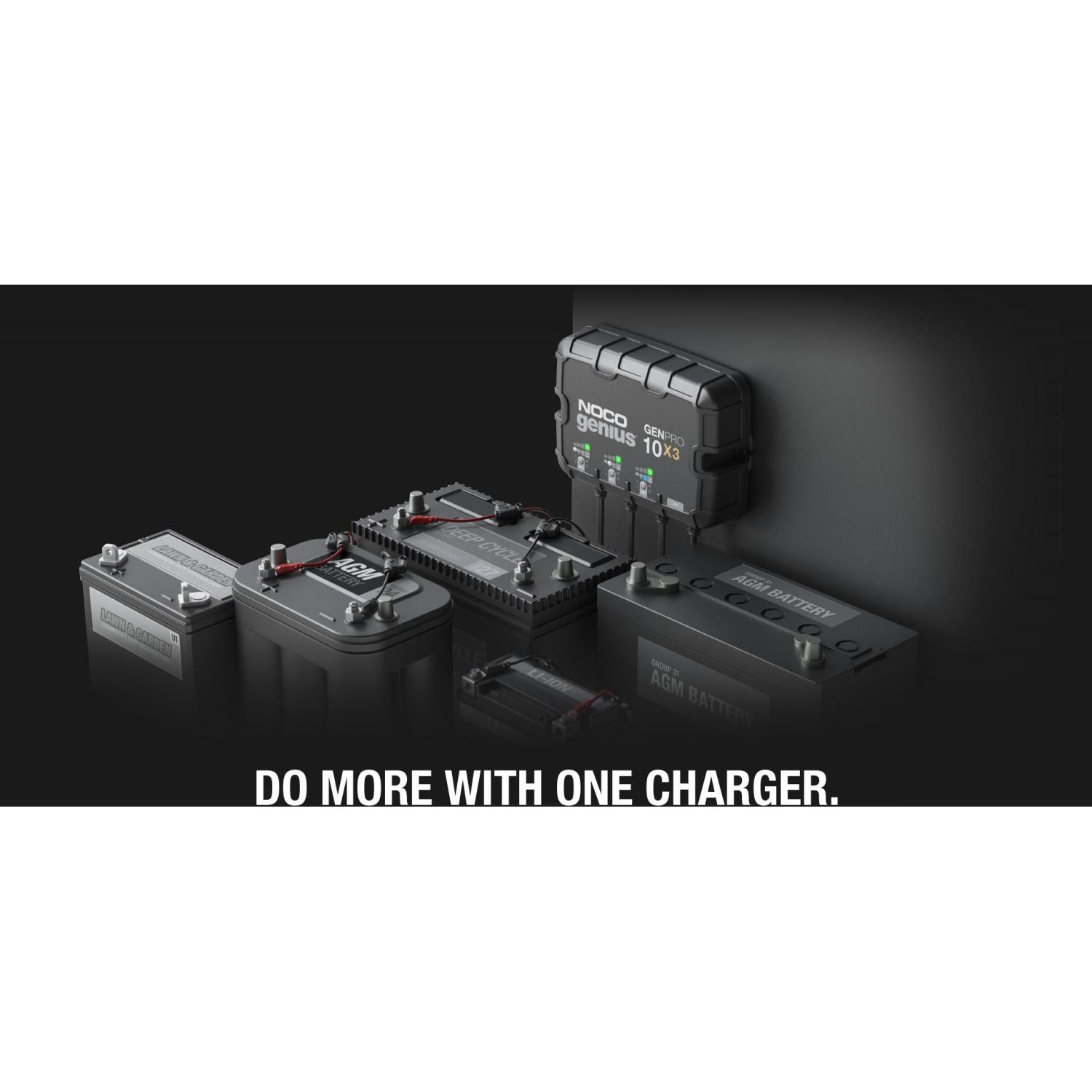 NOCO GENPRO10X3 - Battery Maintainer NOCO GENPRO10X3 Battery Maintainer product image 3 of 4