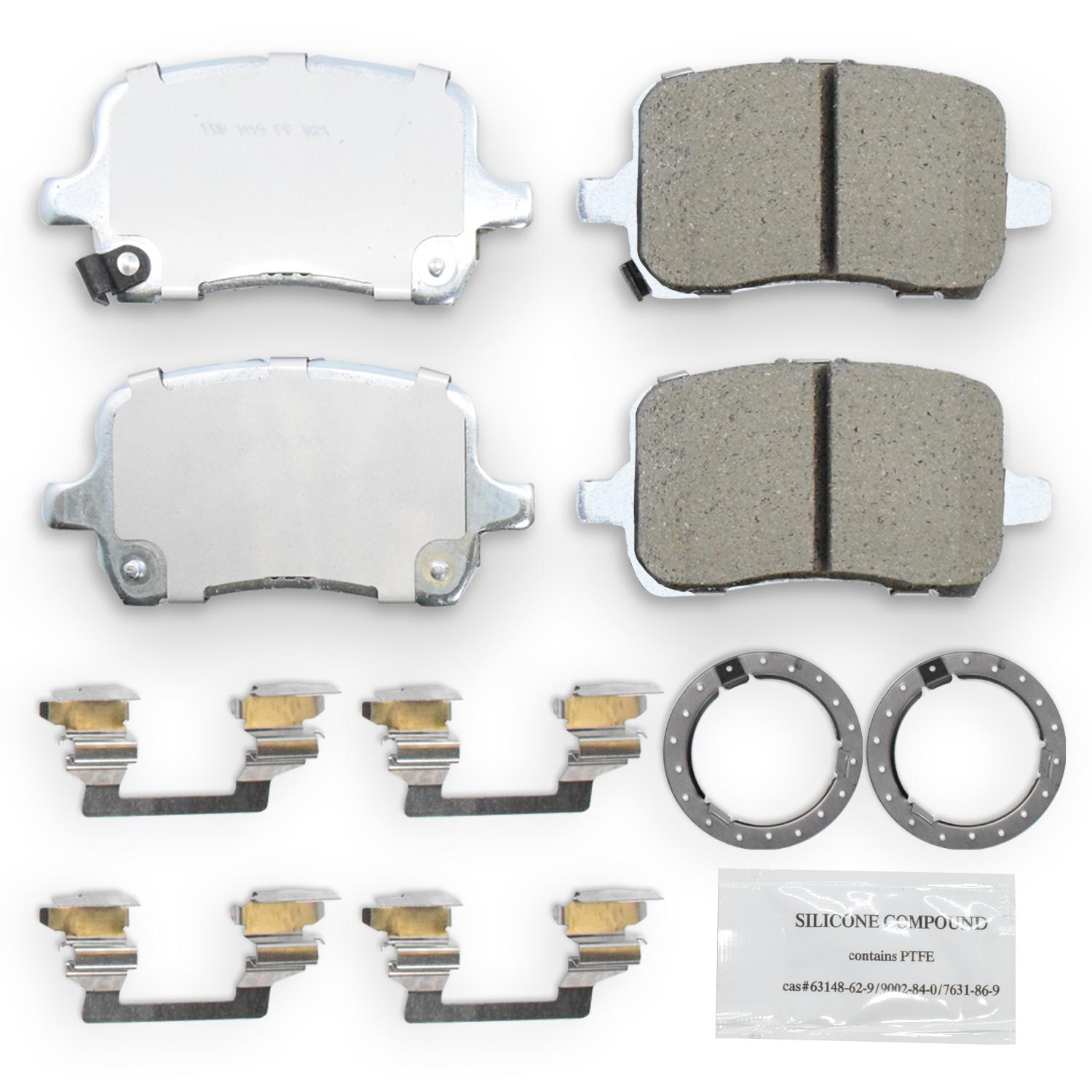 NRS Brakes NC1028 - Disc Brake Pad NRS Brakes NC1028 Disc Brake Pad product image 1 of 1