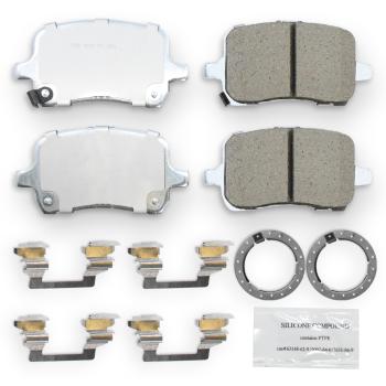 2007 Saturn Ion Disc Brake Pad Front NRS Brakes NC1028 image 1 of 1