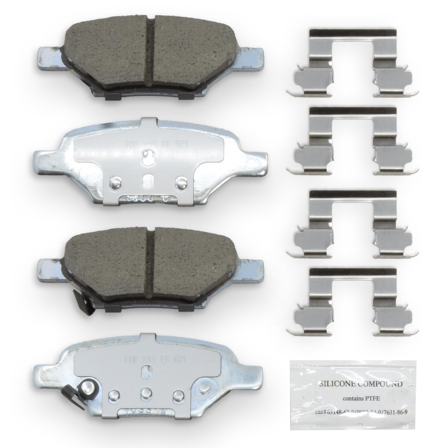 NRS Brakes NC1033 - Disc Brake Pad NRS Brakes NC1033 Disc Brake Pad product image 1 of 1