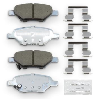 2007 Saturn Ion Disc Brake Pad Rear NRS Brakes NC1033 image 1 of 1
