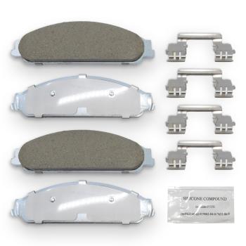 2006 Mercury Montego Disc Brake Pad Front NRS Brakes NC1070 image 1 of 1