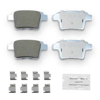 2006 Mercury Montego Disc Brake Pad Rear NRS Brakes NC1071 image 1 of 1