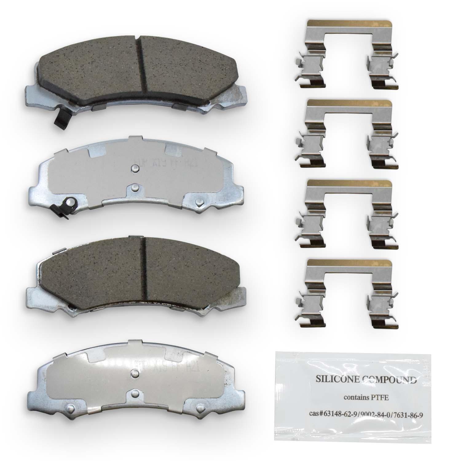 NRS Brakes NC1159 Disc Brake Pad product image 1 of 1
