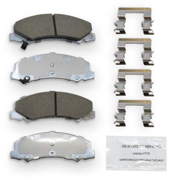 2006 Buick Lucerne Disc Brake Pad Front NRS Brakes NC1159 image 1 of 1