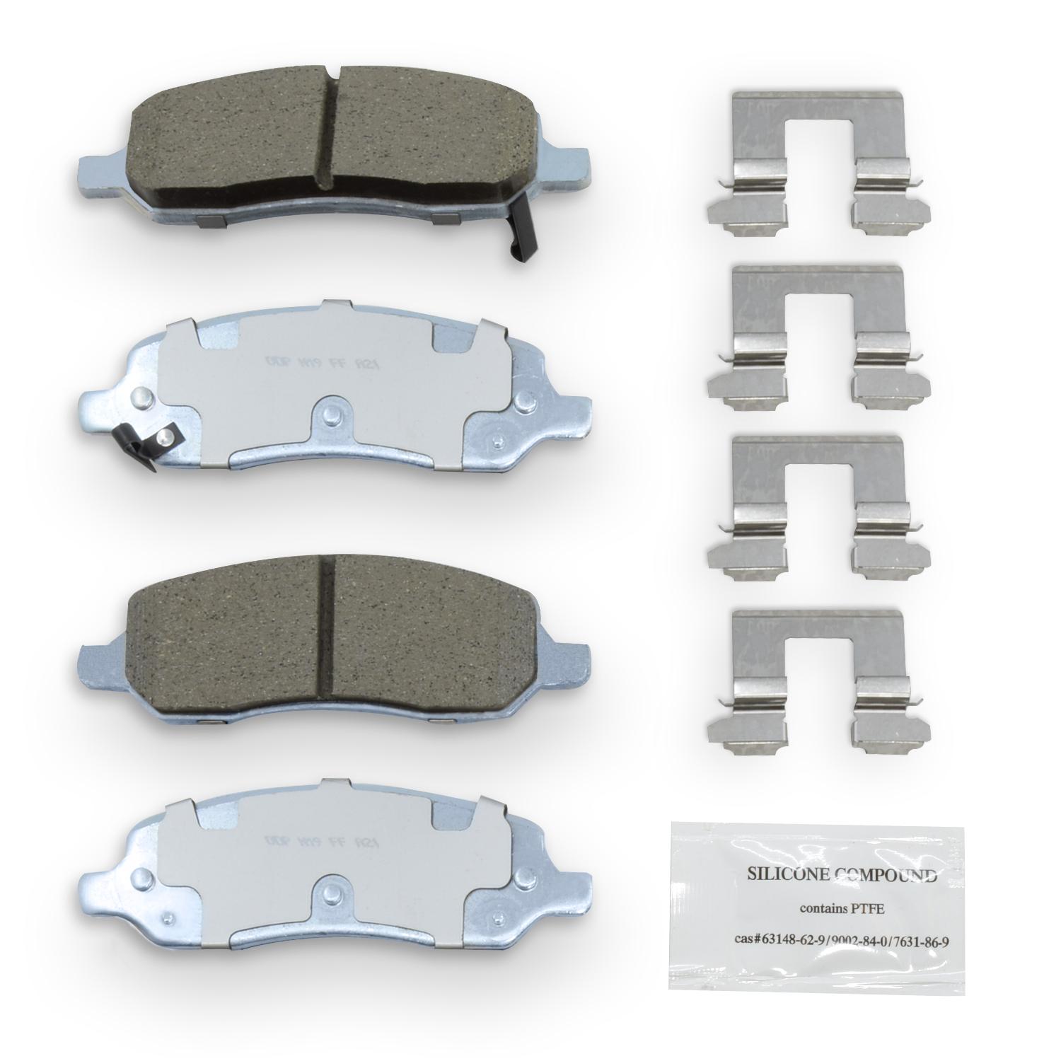 NRS Brakes NC1172 - Disc Brake Pad NRS Brakes NC1172 Disc Brake Pad product image 1 of 1