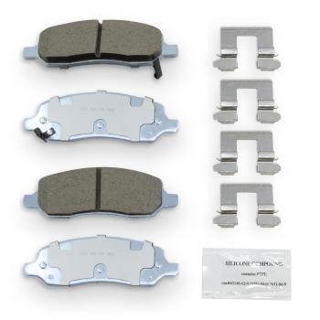 2006 Buick Lucerne Disc Brake Pad Rear NRS Brakes NC1172 image 1 of 1