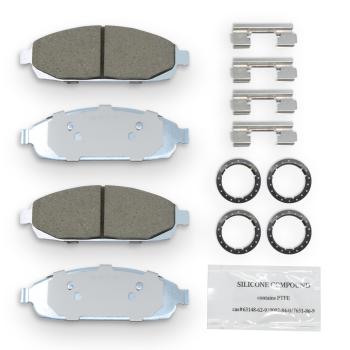 2009 Jeep Grand Cherokee Disc Brake Pad Front NRS Brakes NC1181 image 1 of 1