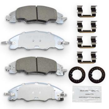2009 Ford Focus Disc Brake Pad Front NRS Brakes NC1339 image 1 of 1