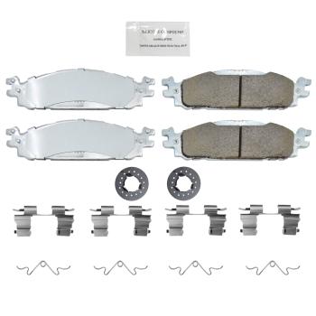 2018 Lincoln MKT Disc Brake Pad Front NRS Brakes NC1508 image 1 of 1