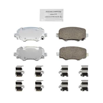 2023 Jeep Cherokee Disc Brake Pad Rear NRS Brakes NC1734 image 1 of 1