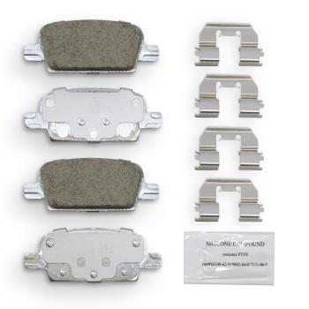 2018 Chevrolet Malibu Disc Brake Pad Rear NRS Brakes NC1921 image 1 of 1