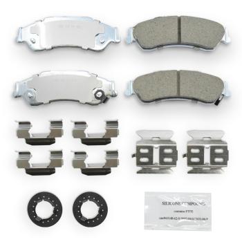 1998 Oldsmobile Bravada Disc Brake Pad Rear NRS Brakes NC729 image 1 of 1