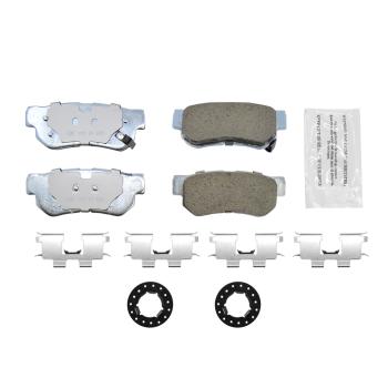 2003 Kia Magentis Disc Brake Pad Rear NRS Brakes NC813 image 1 of 1