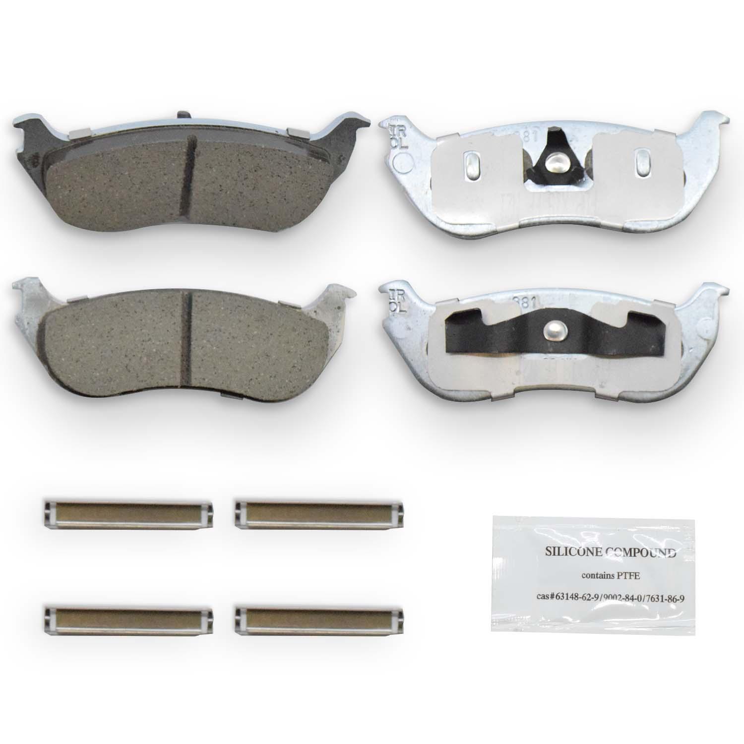 NRS Brakes NC881 - Disc Brake Pad NRS Brakes NC881 Disc Brake Pad product image 1 of 1