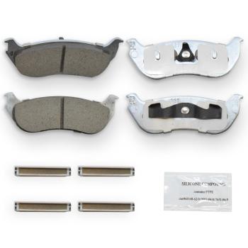 2005 Mercury Mountaineer Disc Brake Pad Rear NRS Brakes NC881 image 1 of 1