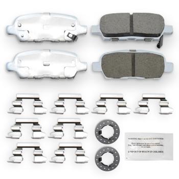 2013 Renault Koleos Disc Brake Pad