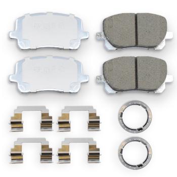 2003 Toyota Matrix Disc Brake Pad Front NRS Brakes NC923 image 1 of 1