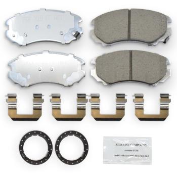 2003 Kia Magentis Disc Brake Pad Front NRS Brakes NC924 image 1 of 1