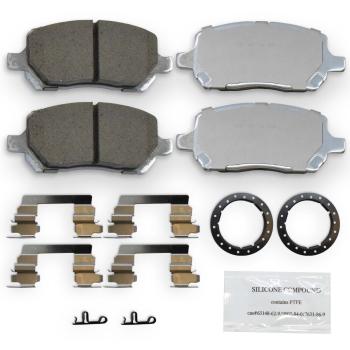 2007 Saturn Ion Disc Brake Pad Front NRS Brakes NC956 image 1 of 1