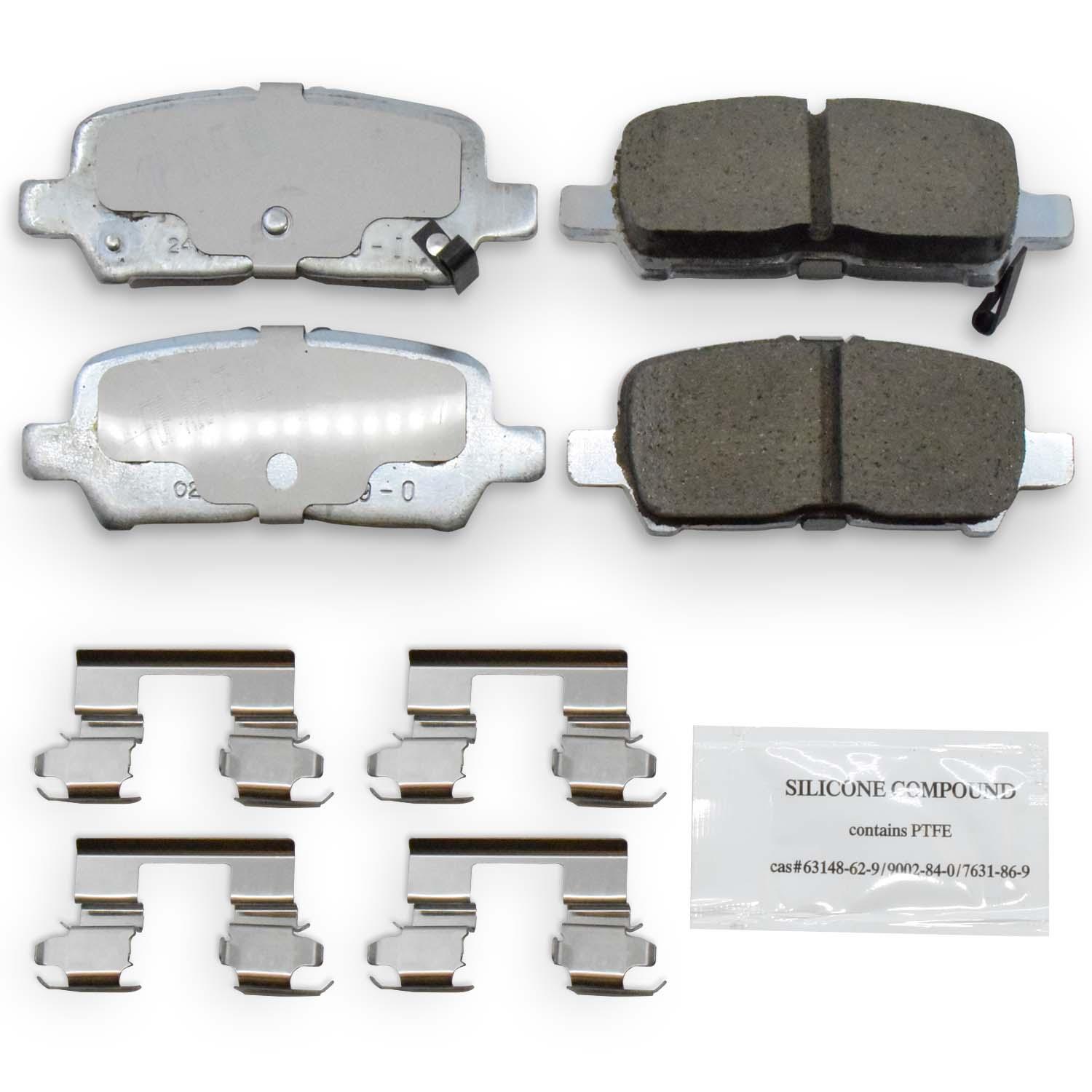 NRS Brakes NC999 - Disc Brake Pad NRS Brakes NC999 Disc Brake Pad product image 1 of 1