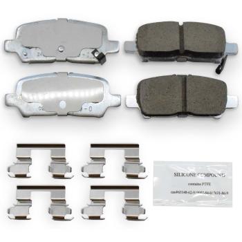 2008 Buick Allure Disc Brake Pad Rear NRS Brakes NC999 image 1 of 1