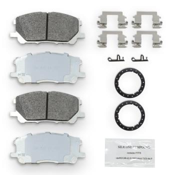 2008 Lexus RX350 Disc Brake Pad Front NRS Brakes NS1005 image 1 of 1