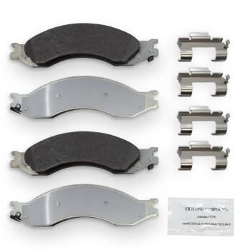 2007 GMC C4500 Topkick Disc Brake Pad Rear NRS Brakes NS1010 image 1 of 1