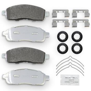 2007 Lincoln Mark LT Disc Brake Pad Front NRS Brakes NS1011 image 1 of 1
