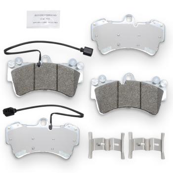 2010 Porsche Cayenne Disc Brake Pad Front NRS Brakes NS1014 image 1 of 1