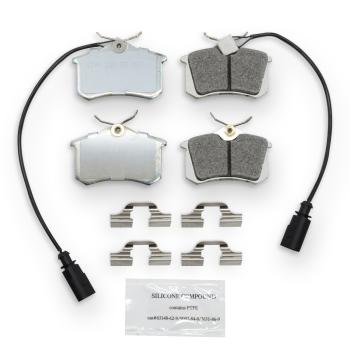 2015 Audi A1 Disc Brake Pad